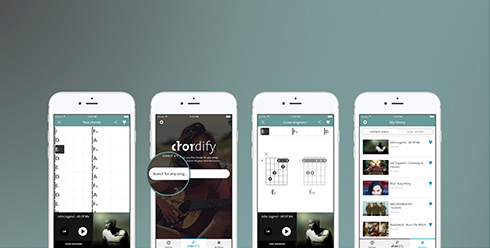 Chordify iOS App Mobile