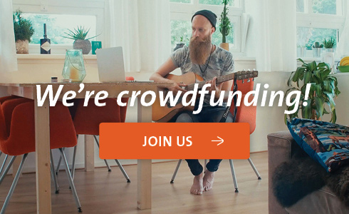 Chordify crowdfunding symbid
