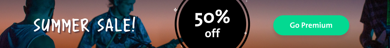 Summer Sale! Enjoy 50% off Premium