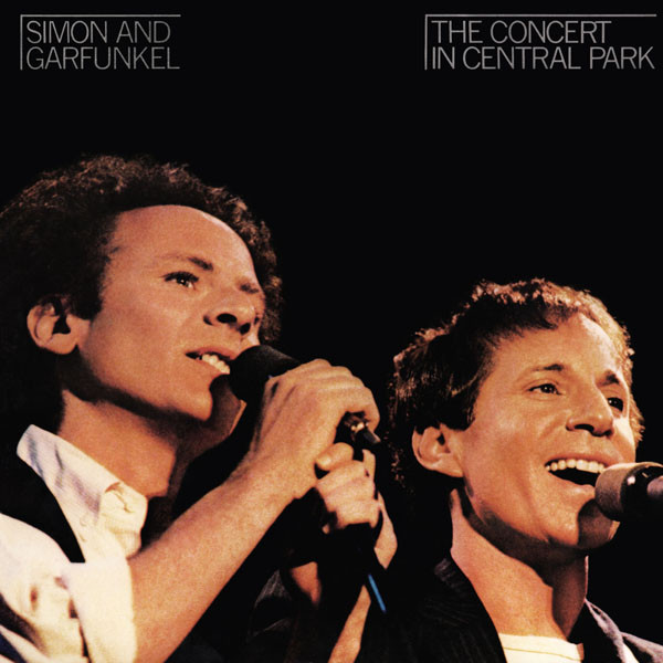 Historische Live Albums - The Concert in Central Park door Simon en Garfunkel