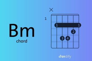 Speel een Bm-akoord in drie eenvoudige stappen