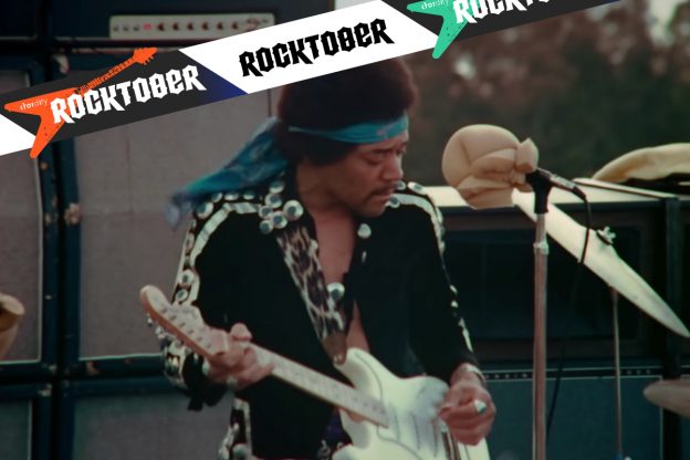 Jimi Hendrix elektrische gitaar