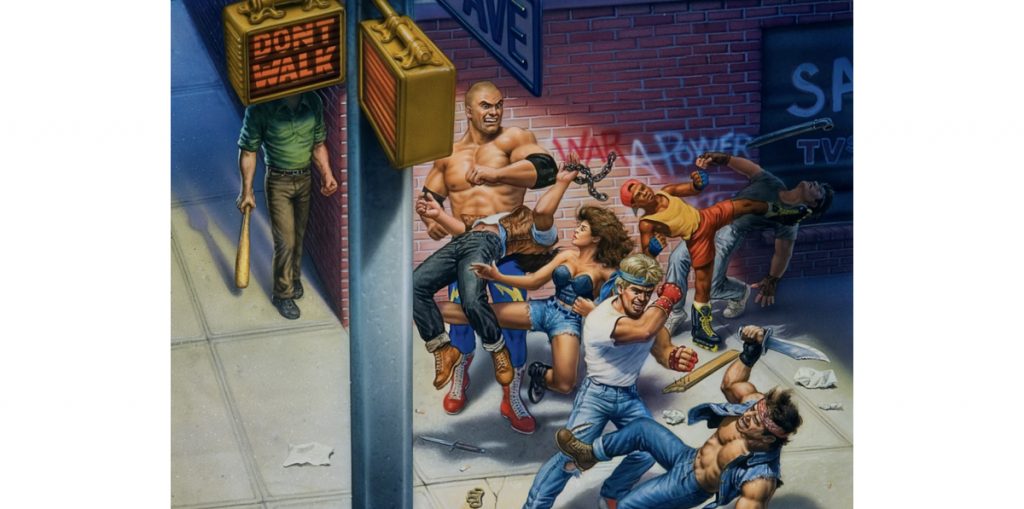 Streets of Rage chords arcade
