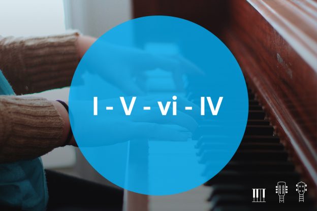 Akkoordenschema I - V - vi - IV