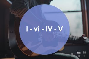 Akkoordenschema van de maand: I - vi - IV - V