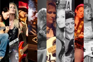 Ten iconic guitar goddesses