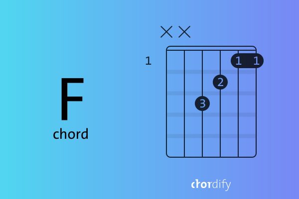 How To Play The F Chord - 4 Easy Ways to Finally Master The F Guitar Chord  