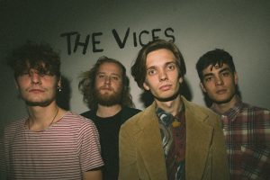 Backstage with The Vices: "Our drummer knows the most about chords"