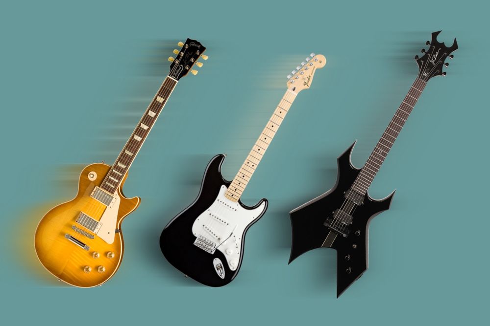 An homage to three epic guitar models - Blog | Chordify | Tune Into Chords
