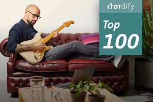 Top 100 most played songs on Chordify