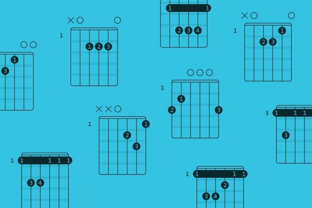 Guitar Chord Diagram - Blog | Chordify | Tune Into Chords