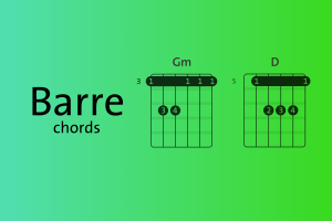 Barre chords - Four basic chord shapes to get you started
