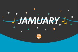 Jamuary 2021 — Play along with 5 songs and win prizes