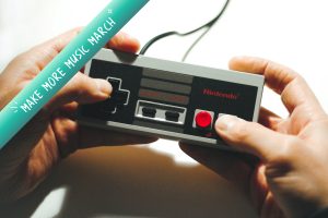 Play along with four classic Nintendo chords and tunes on your piano