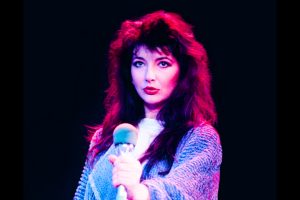 Kate Bush is running up the top songs hill