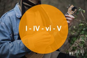 Chord progression of the month: I - IV - vi - V