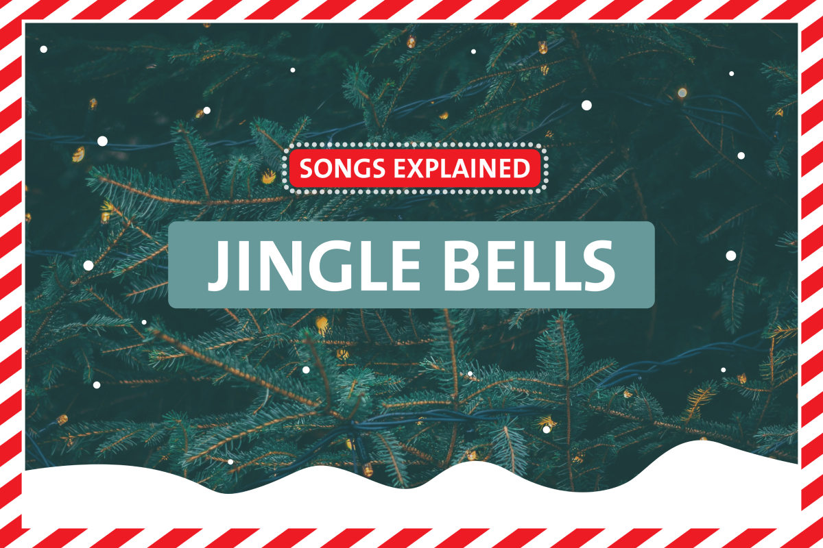 Jingle Bells in French (Vive le Vent) - Christmas song for kids with lyrics  ! 