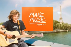 Make Music Day 2023 with Chordify