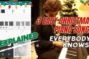 The 3 Easiest Christmas Piano Songs
